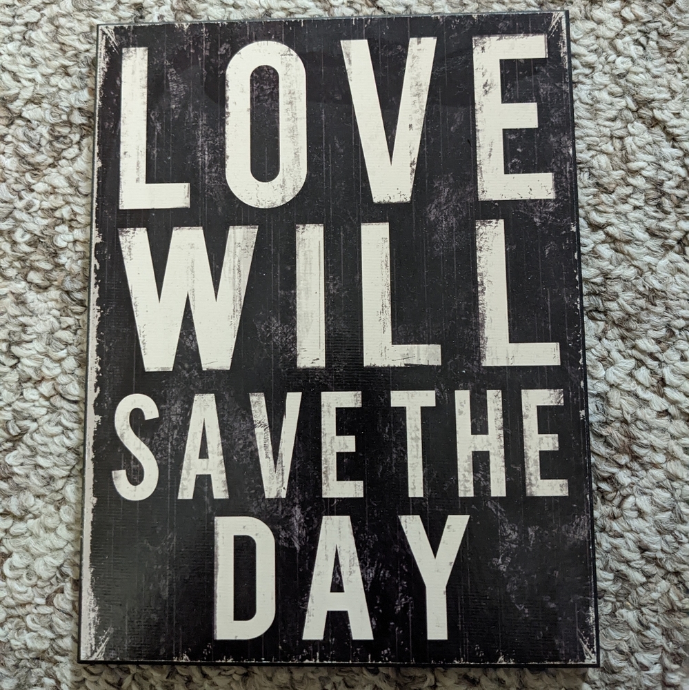Wooden wall decor